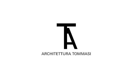 Architettura Tommasi logo white